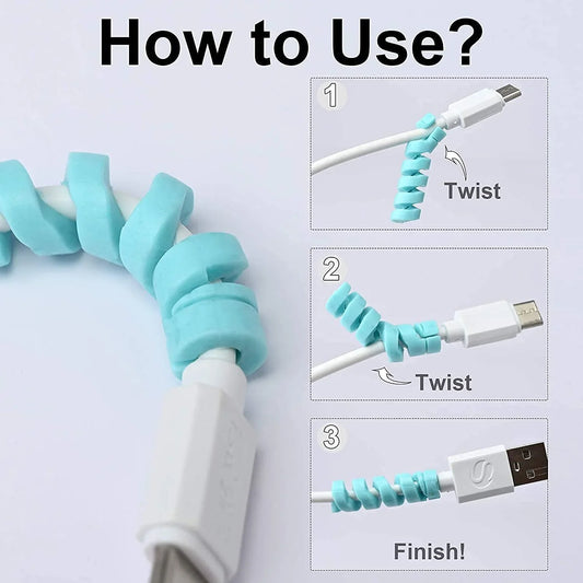 Charger Cable Cover – Durable & Easy to Install