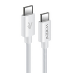 65W PD Type-C to Type-C fast charging cable for laptops, tablets, and smartphones.