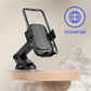 Universal car mobile holder – perfect for GPS navigation and hands-free calls.